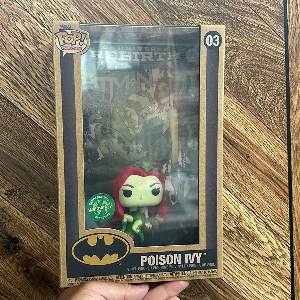 Poison Ivy Funko Pop (Earth Day Exclusive)